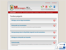 Tablet Screenshot of moraagro.com